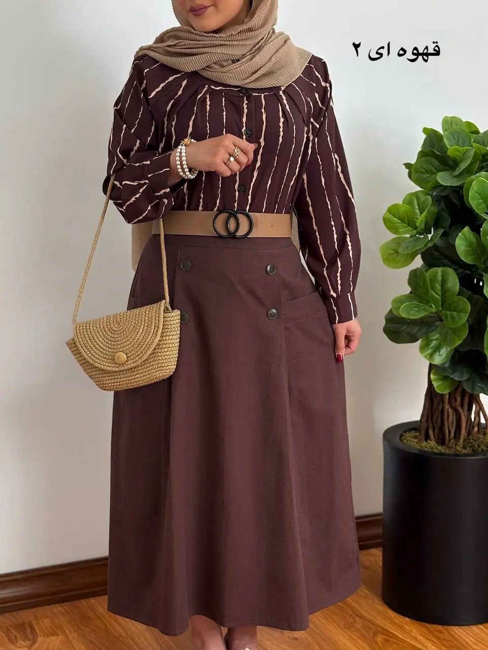 شومیز دامن پری